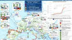 Harta incendiilor care au mistuit Europa în 2026. Suprafața arsă în UE este de aproape două ori peste media ultimilor 20 de ani