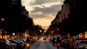 Oraşul Berlin este viral pe Instagram datorită fotografului Schulz - FOTO