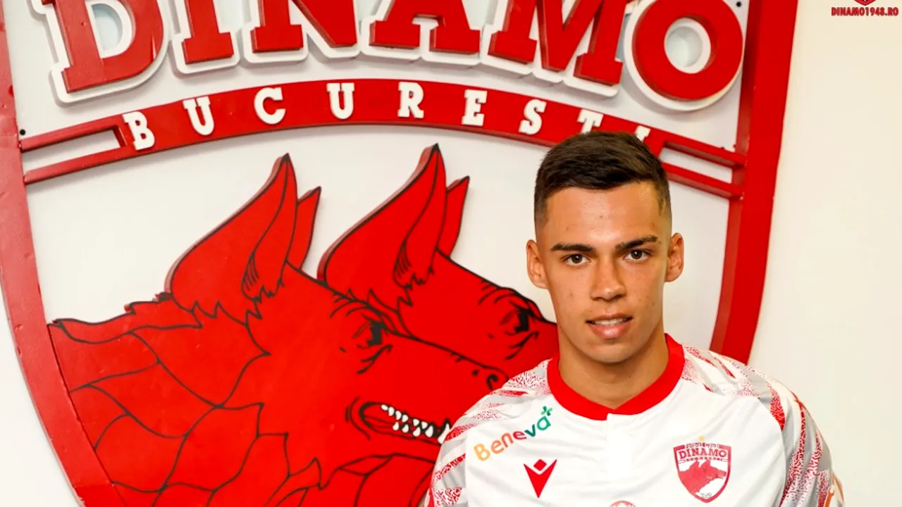 Surpriză pe piaţa transferurilor din Superligă. Cătălin Cîrjan a semnat cu Dinamo