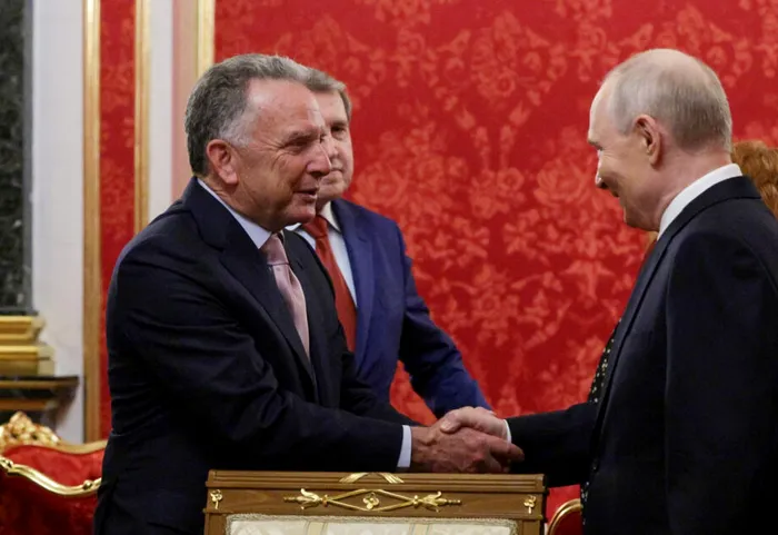EXTERNE FOTO | Emisarii americani s-au întâlnit cu Putin la Moscova. Liderul rus spune că situația actuală „nu este atât de ușoară”