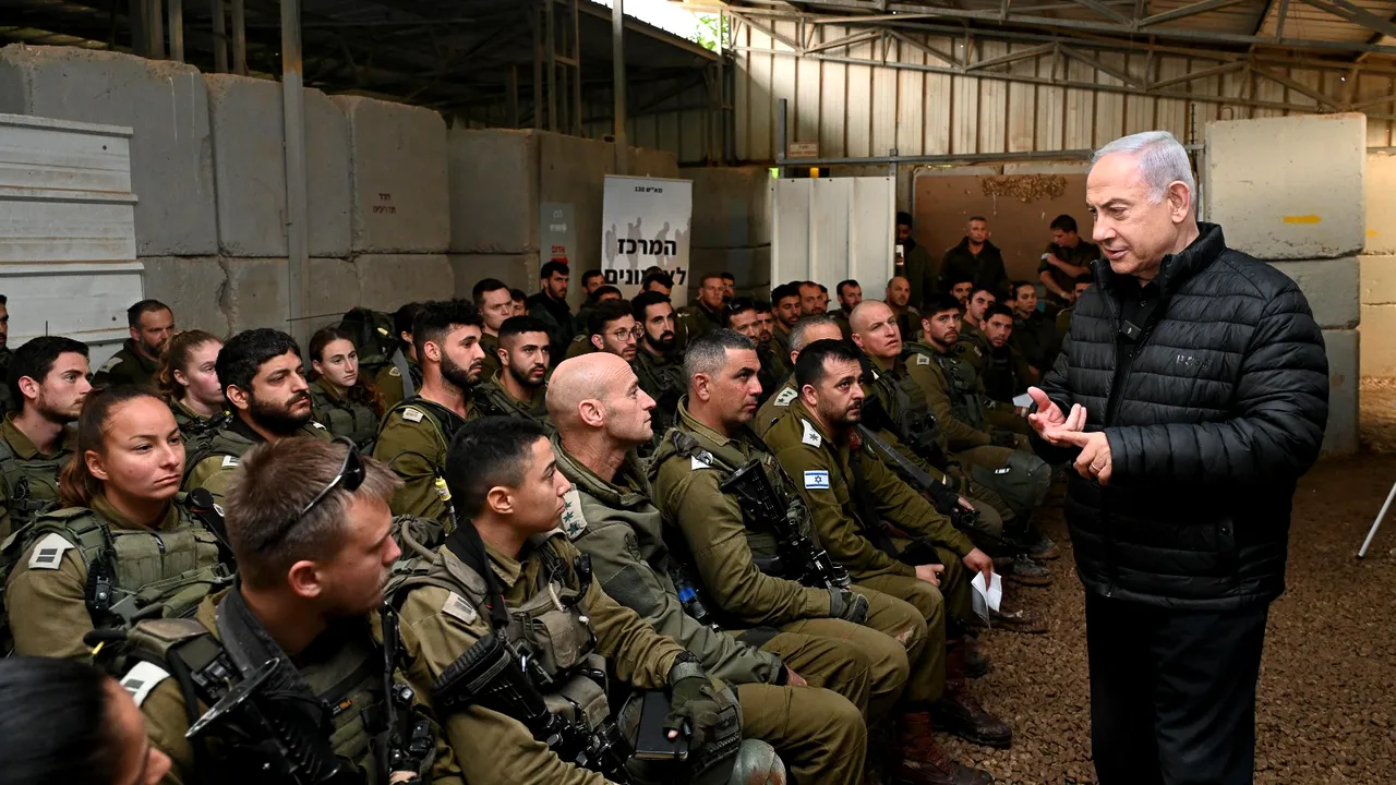 Netanyahu spune că Israelul se pregăteşte pentru scenarii de război şi în alte zone decât Gaza