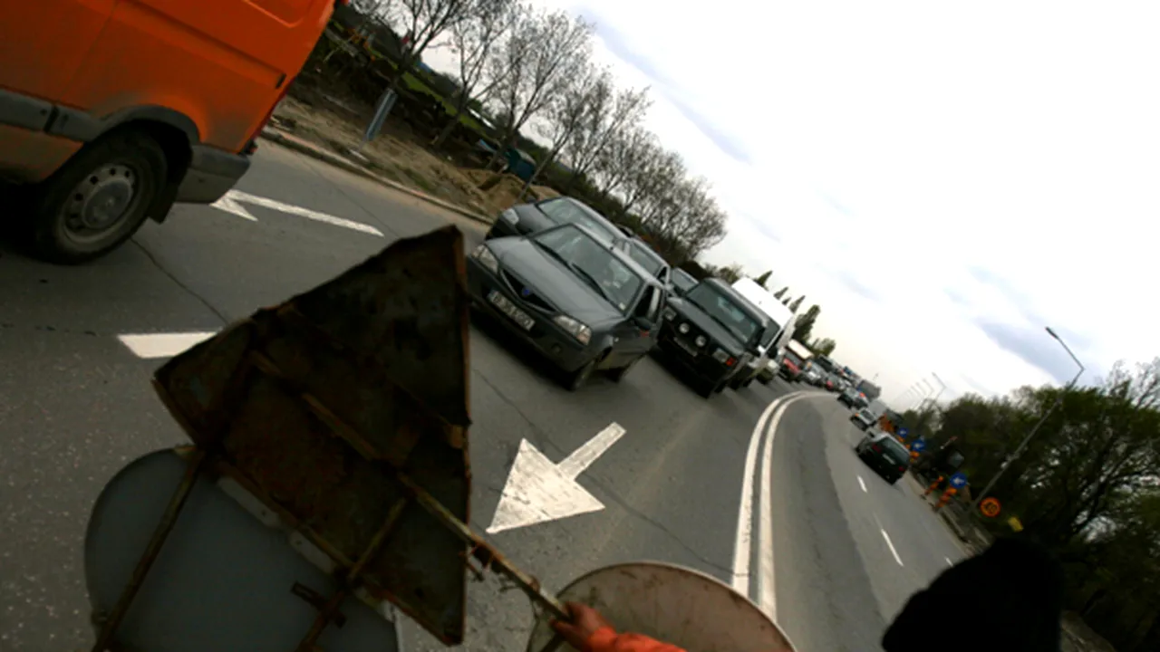 Traficul pe DN1, îngreunat din cauza unui accident