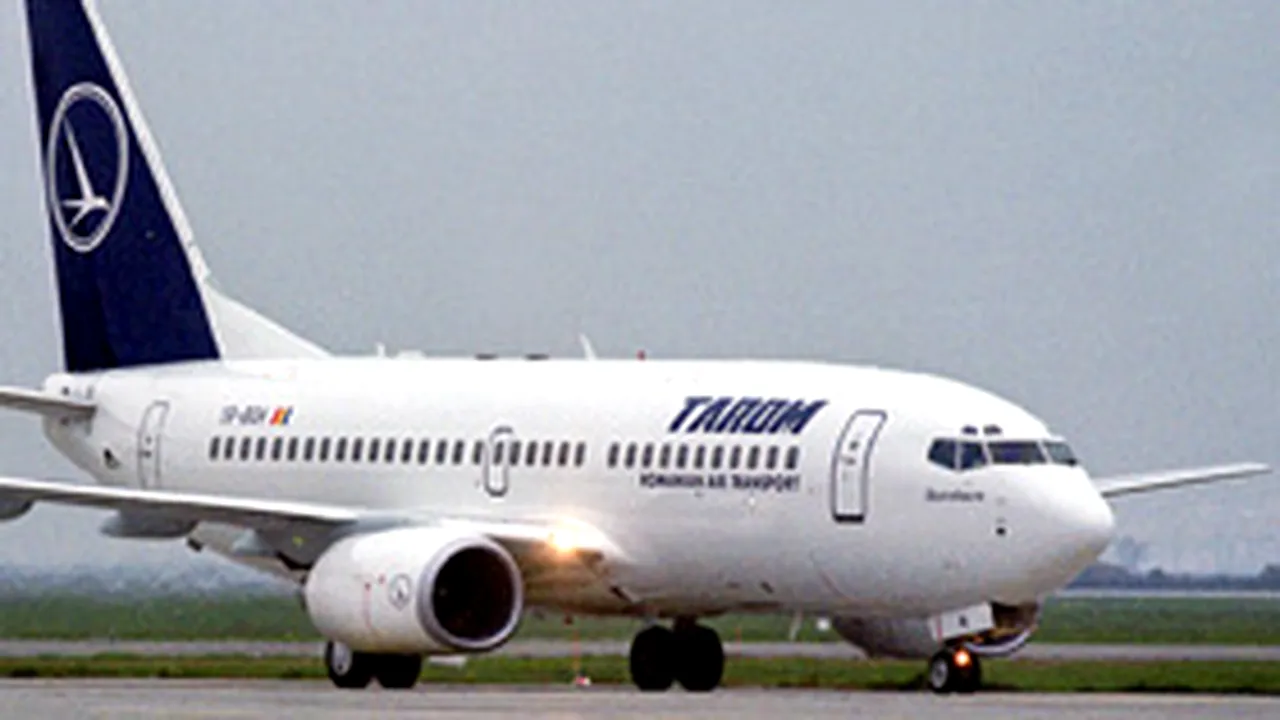 O cursă Tarom care trebuia să aterizeze la Cluj, deviată spre Aeroportul din Târgu Mureş