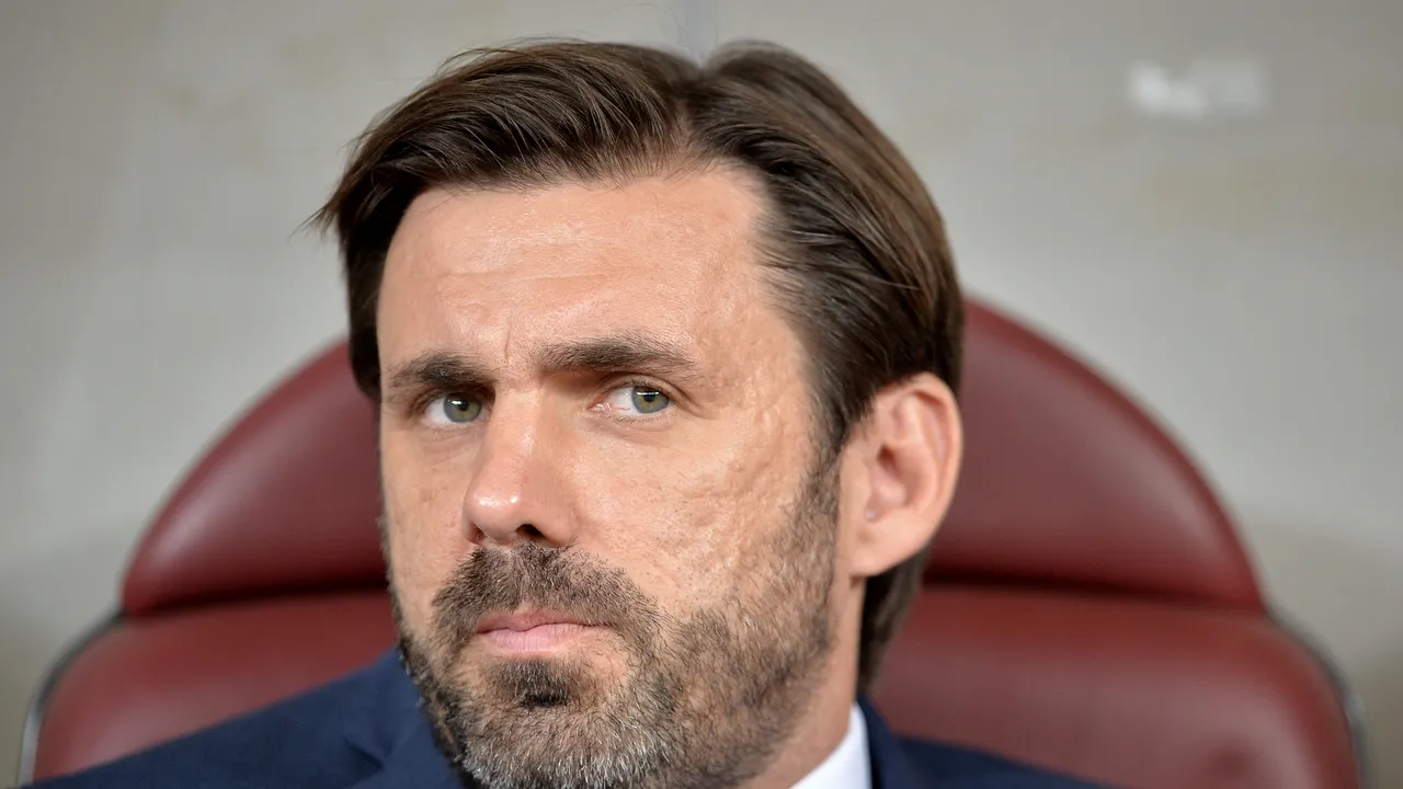 Dinamo Bucureşti are un nou antrenor. Željko Kopić e la prima experienţă în România