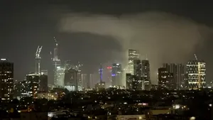 Iranul contraatacă: Explozii puternice în Ierusalim și Tel Aviv