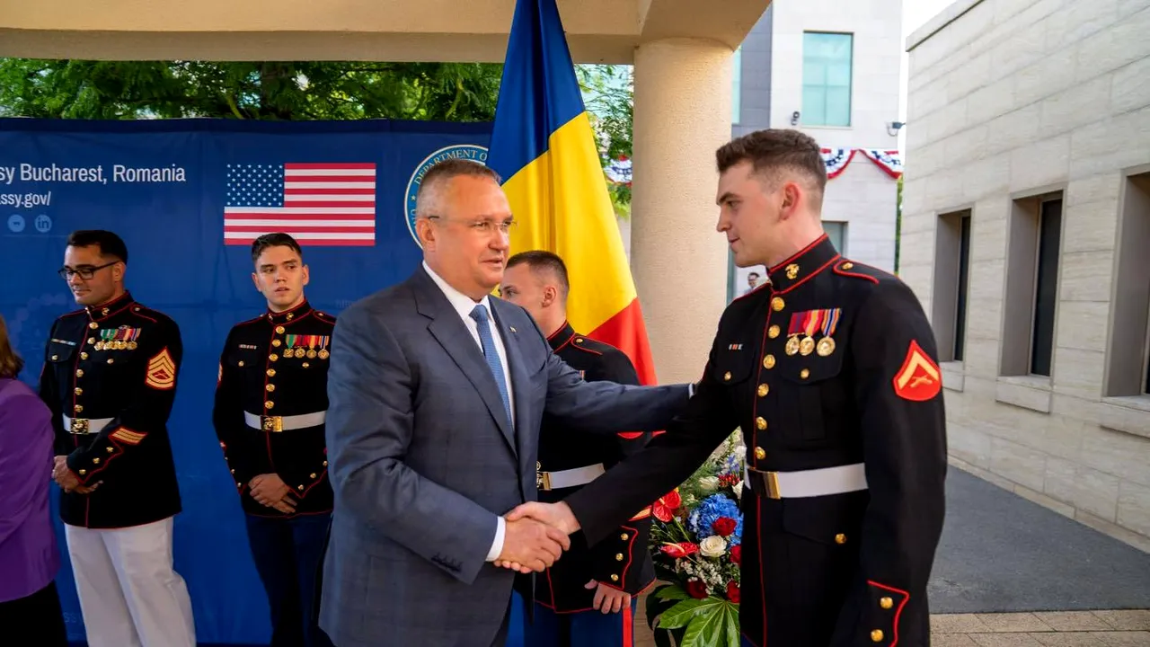 Ciucă: Ne bazăm pe sprijinul şi pe experienţa americană în materie de apărare