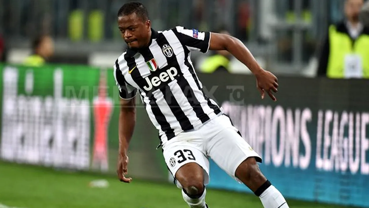 Evra, primul jucător care pierde de patru ori finala Ligii Campionilor