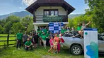 Brother România continuă tradiția acțiunilor de igienizare la Rimetea, alături de partenerii săi