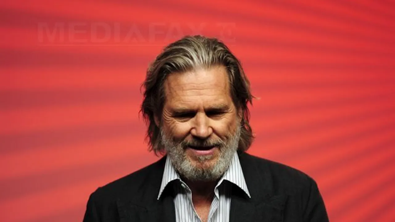 Jeff Bridges a lansat un album de muzică ambientală în scopuri caritabile
