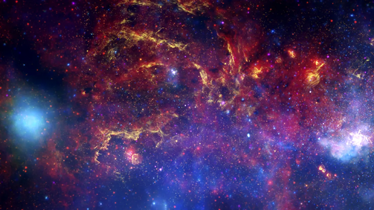 Galaxia Calea Lactee îşi dezvăluie secretele