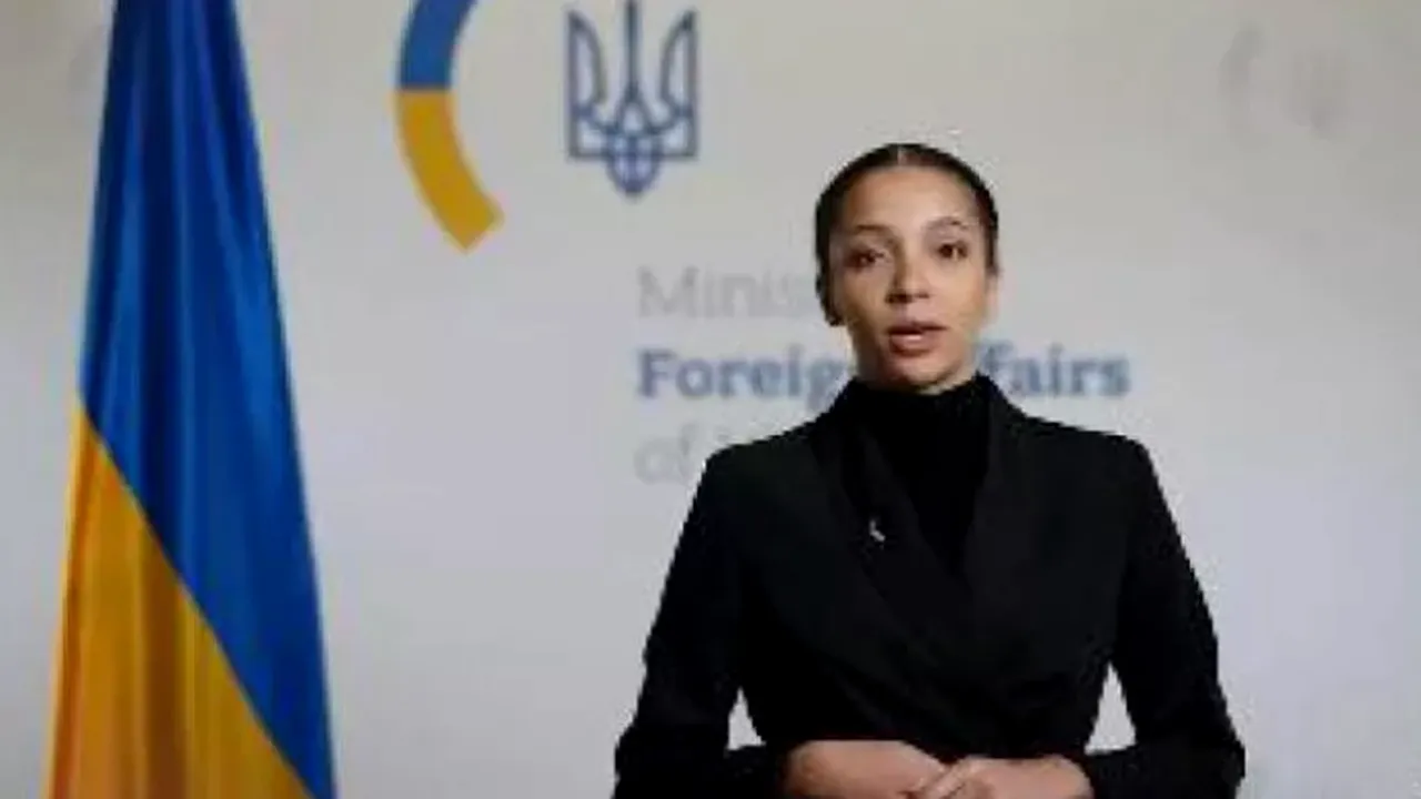 Ucraina îşi prezintă noua purtătoare de cuvânt pentru politică externă creată de AI

