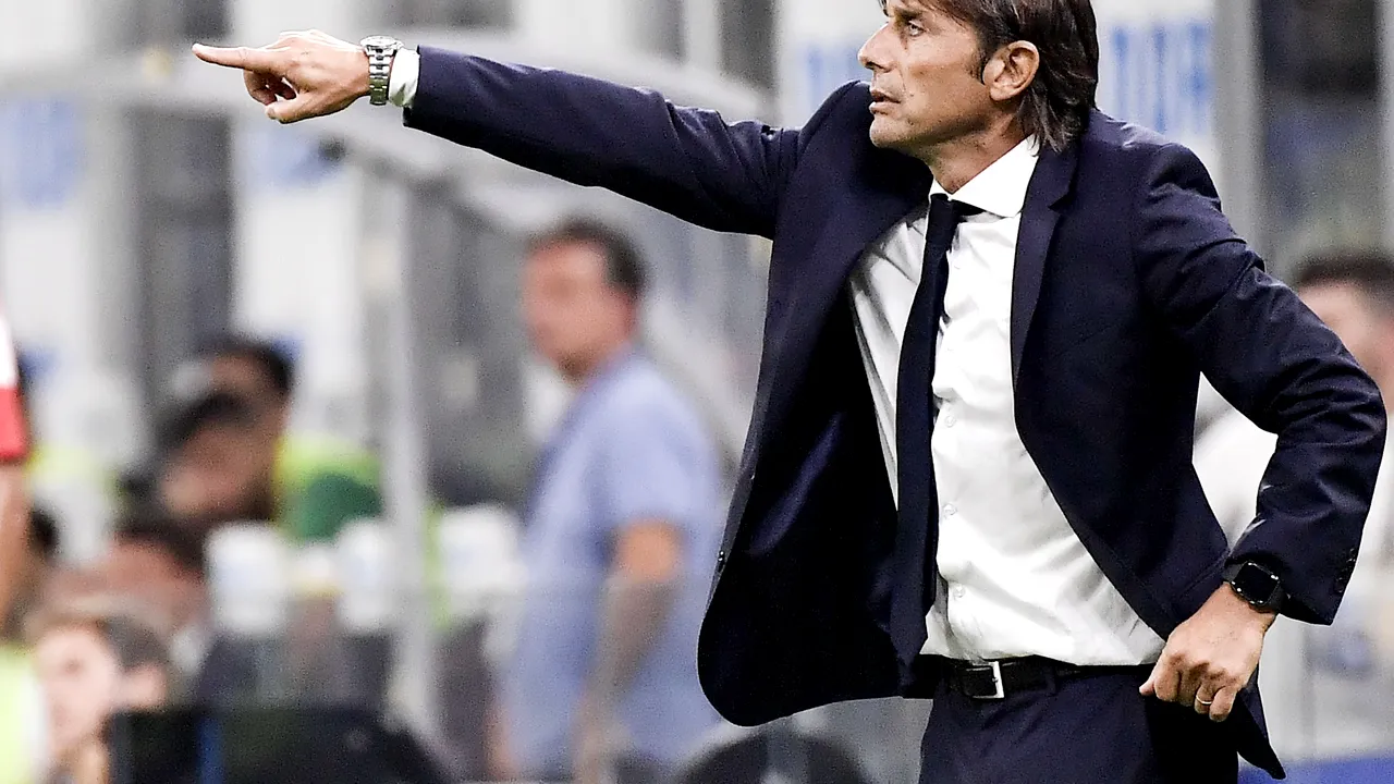 Antonio Conte este noul antrenor al lui Napoli
