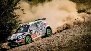 Pilotul Simone Tempestini poate câștiga al șaselea titlu de campion național 