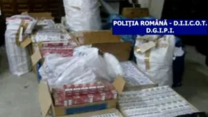 Bacău: Peste 2.200.000 de ţigarete confiscate şi şapte persoane reţinute pentru contrabandă