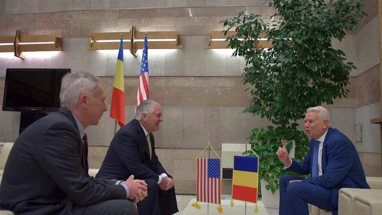 Meleşcanu: Tillerson m-a întrebat despre cvorumul de la şedinţa în care se discuta achiziţia Patriot