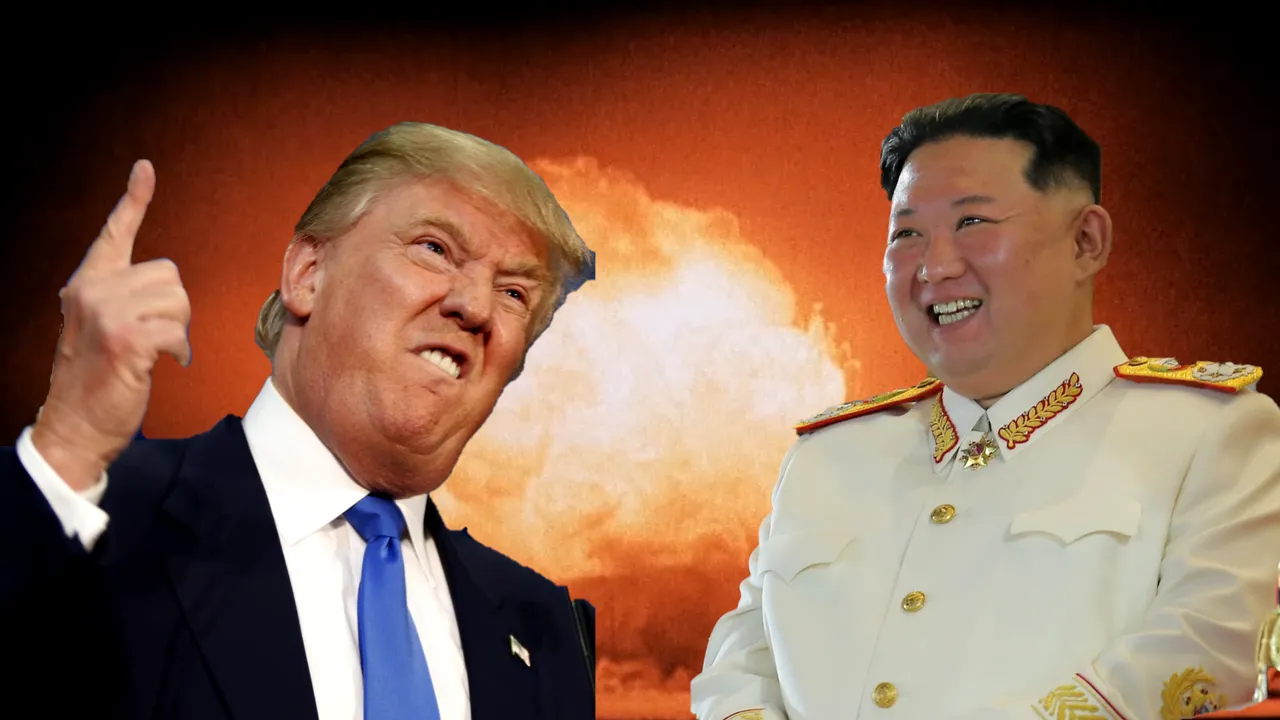 Trump îl previne pe Biden să nu pornească al Treilea Război Mondial cu Rusia. Totuşi, fostul preşedinte a riscat de două ori să declanşeze un război nuclear cu Coreea de Nord 
