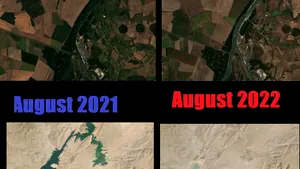 Dunărea, Colorado şi Yangtze seacă din cauza încălzirii globale 