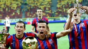 Supercupa României: STEAUA Bucureşti a câştigat trofeul pentru a şasea oară - GALERIE FOTO