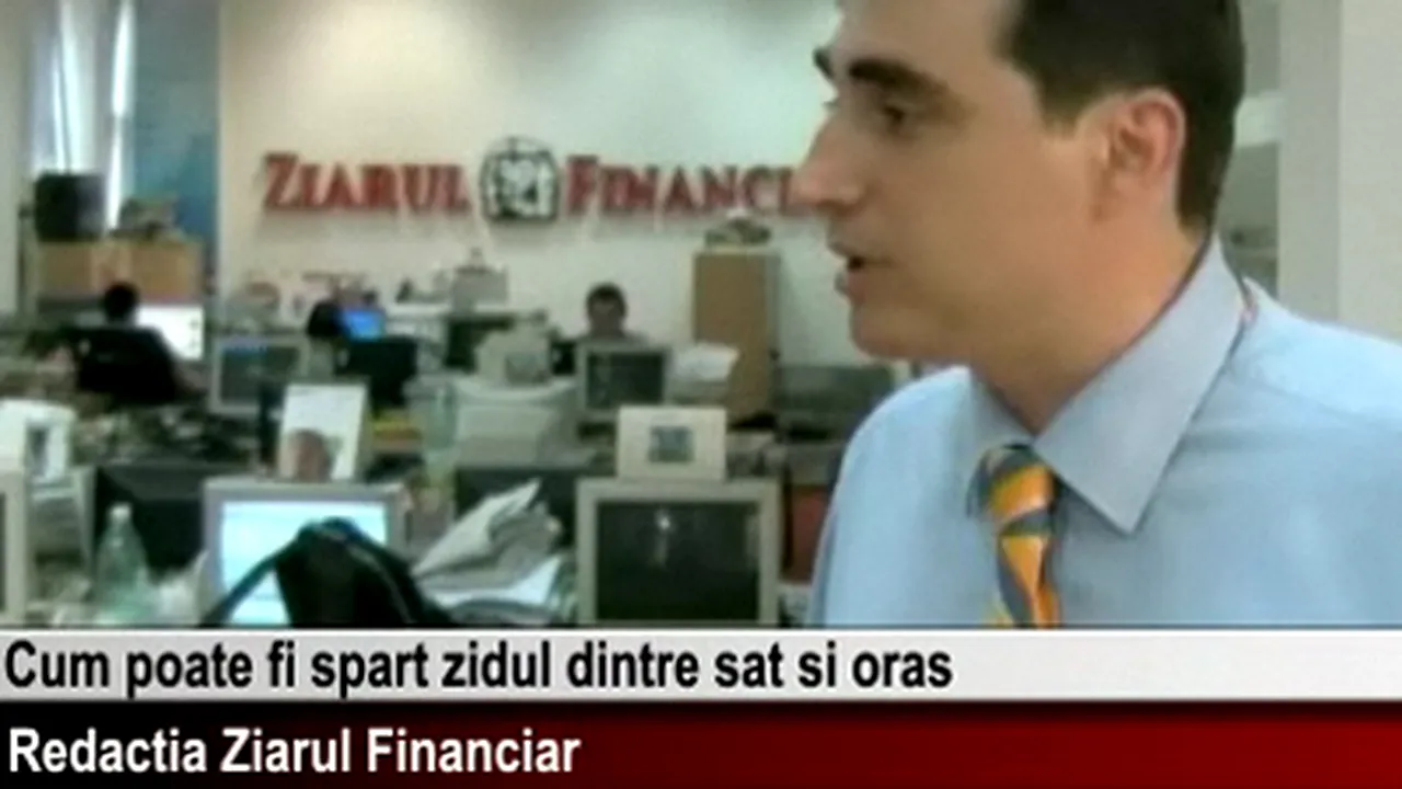 Ce îi lipseşte mediului rural pentru a fi sursa de creştere a economiei?