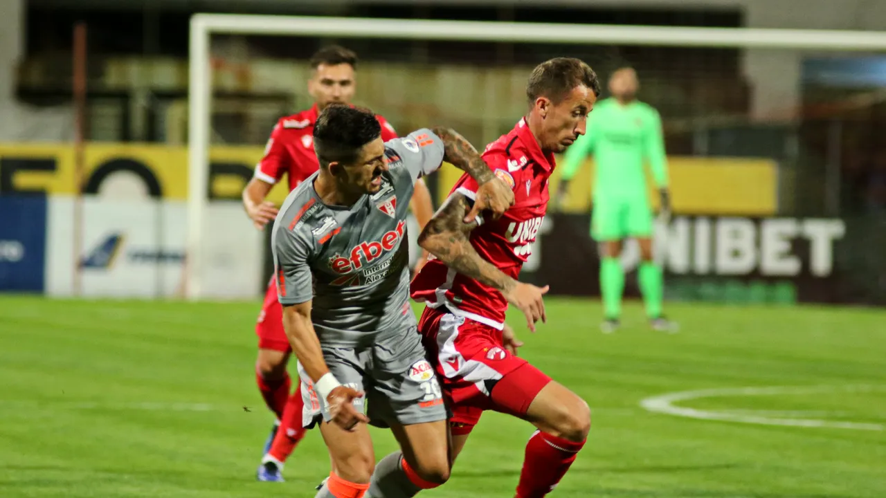 O seară alb-roşie. Pentru Dinamo urmează „Eternul Derby” cu FCSB pe 3 octombrie