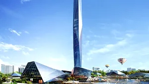 Sud-coreenii vor avea primul turn 