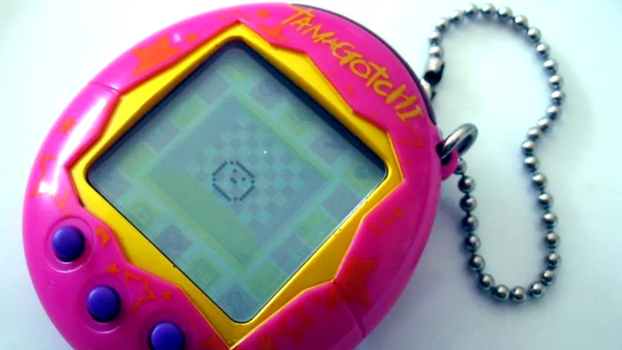 Celebrul joc Tamagotchi se întoarce pe piaţă sub formă de aplicaţie pentru smartphone