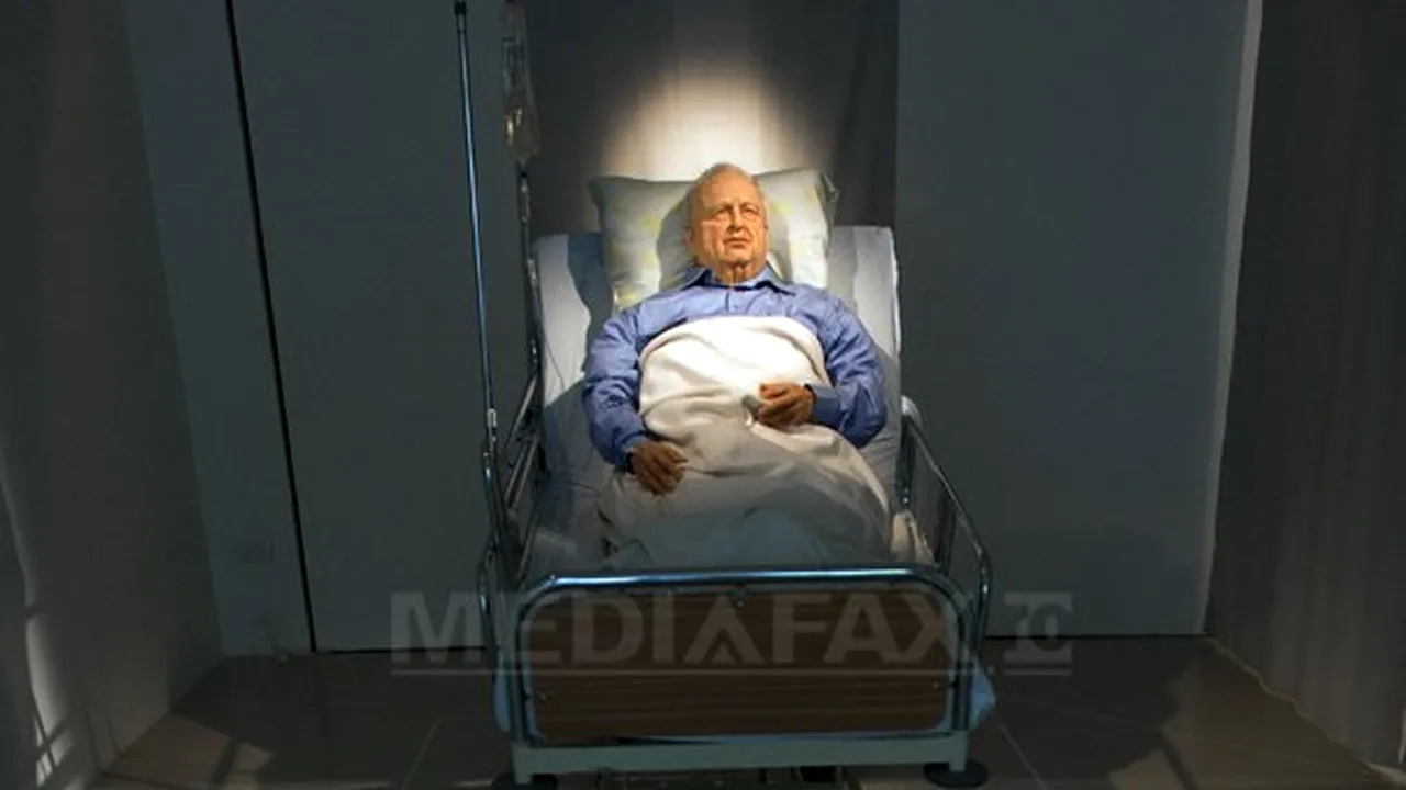 Ariel Sharon a fost supus unei noi proceduri de tomografie şi stimulare cerebrală