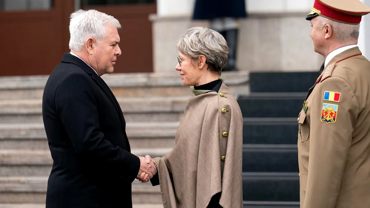 Angel Tîlvăr: ,, România susţine ferm Politica Uşilor Deschise ...