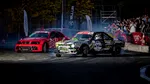 Concurs de drifturi pe Drumul Expres 12. Zeci de maşini au fost găsite la faţa locului de poliţişti