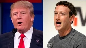 COM: O româncă a băgat în ouăle de Kinder statuete Trump. Naivitatea  lui Zuckerberg