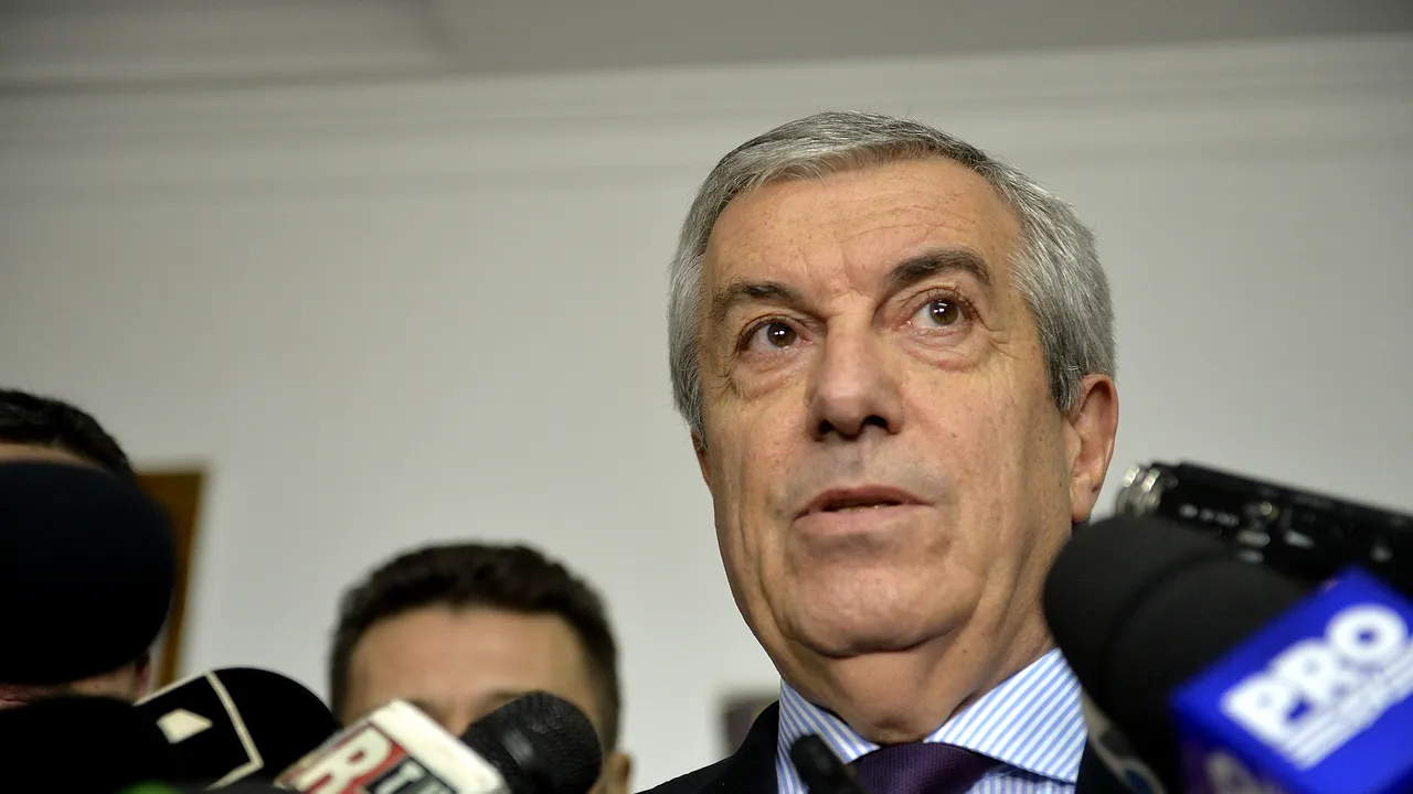 C.P. Tăriceanu, despre proiectul de declaraţie pe care l-a propus Parlamentului: Este o clarificare. CSM şi preşedintele Iohannis par să nu cunoască suficient Constituţia
