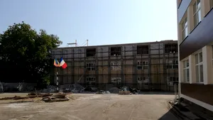 Început de an şcolar în plin şantier, în mai multe şcoli din ţară  
