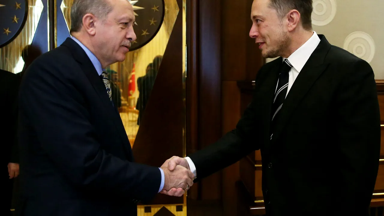 Erdogan vrea să aducă Tesla în Turcia. Ce i-a cerut lui Musk