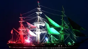 ”Cea mai frumoasă navă din lume