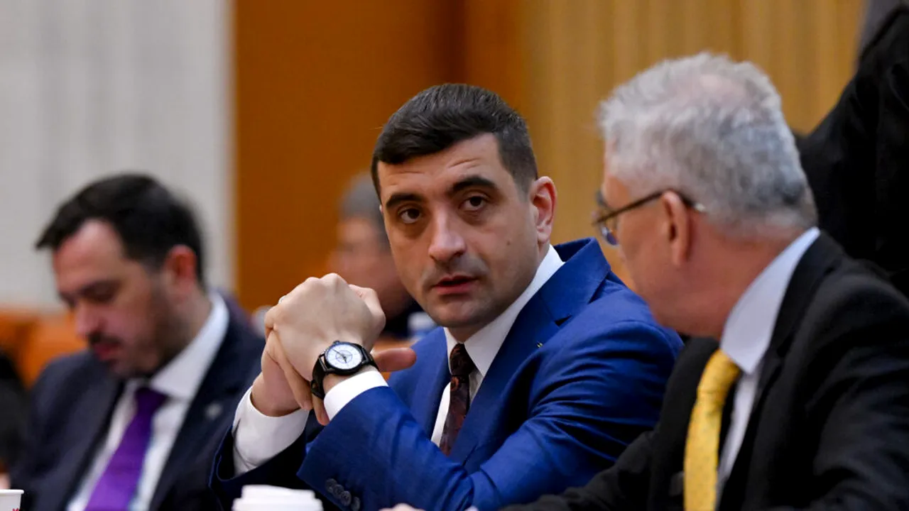 George Simion, în contextul moțiunii de cenzură: Sunt bucuros că n-am ...