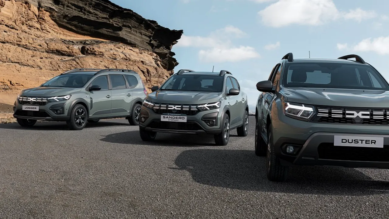 Dacia va rezenta la Paris primul hibrid sub marca românească