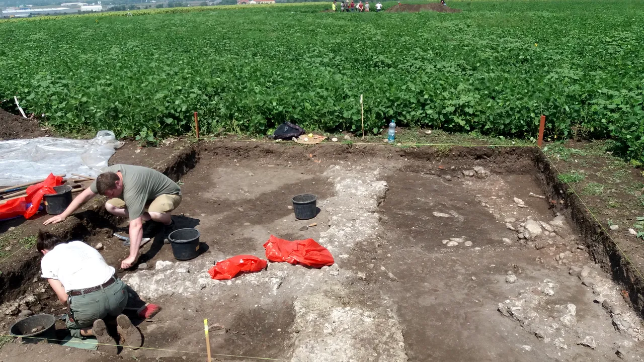 Ferma unui bogătaş din Epoca Romană, descoperită de arheologi, la Alba Iulia