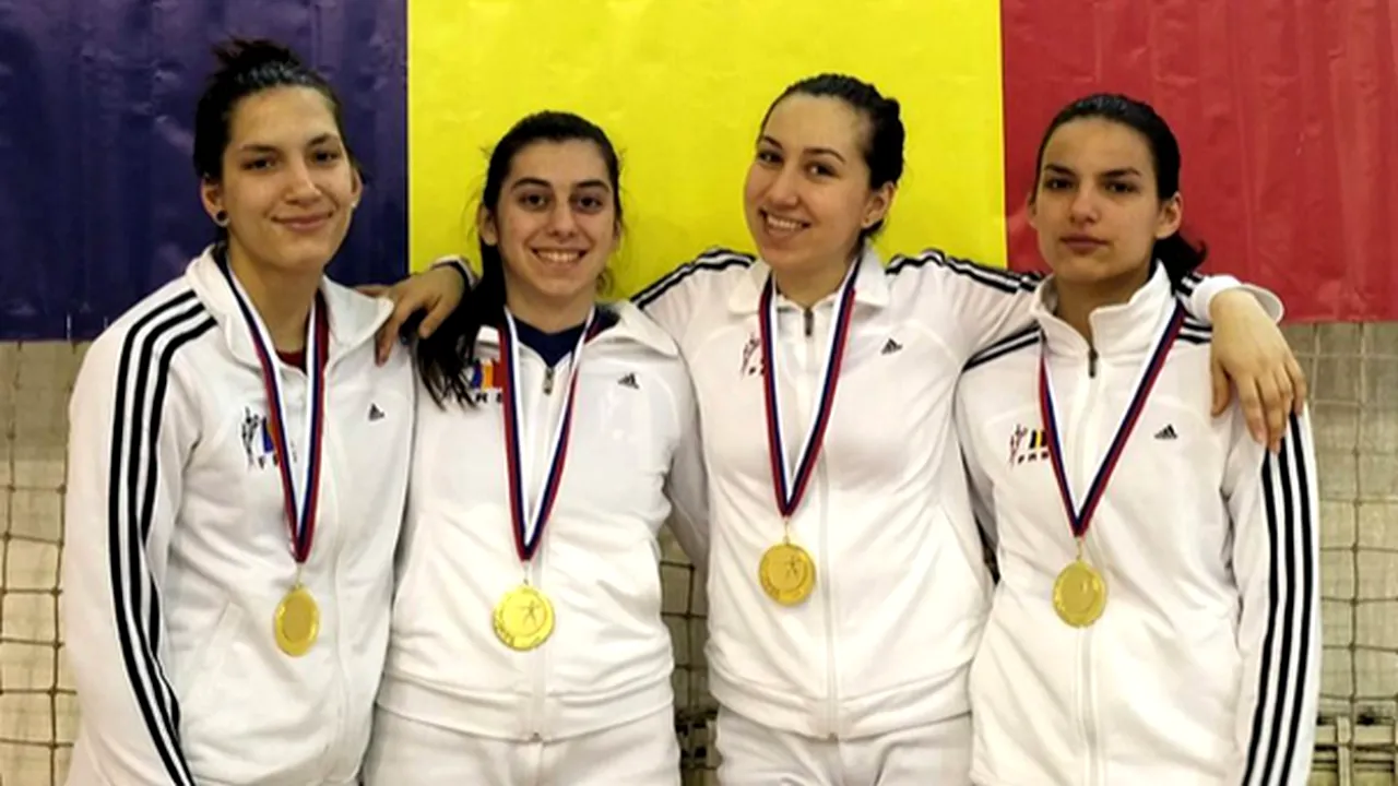 România a câştigat etapa de Cupă Mondială la floretă junioare pe echipe de la Belgrad