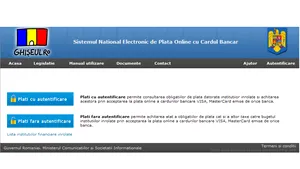 Scurgere de informaţii la ghiseul.ro. Pot fi accesate datele altor plătitori - VIDEO