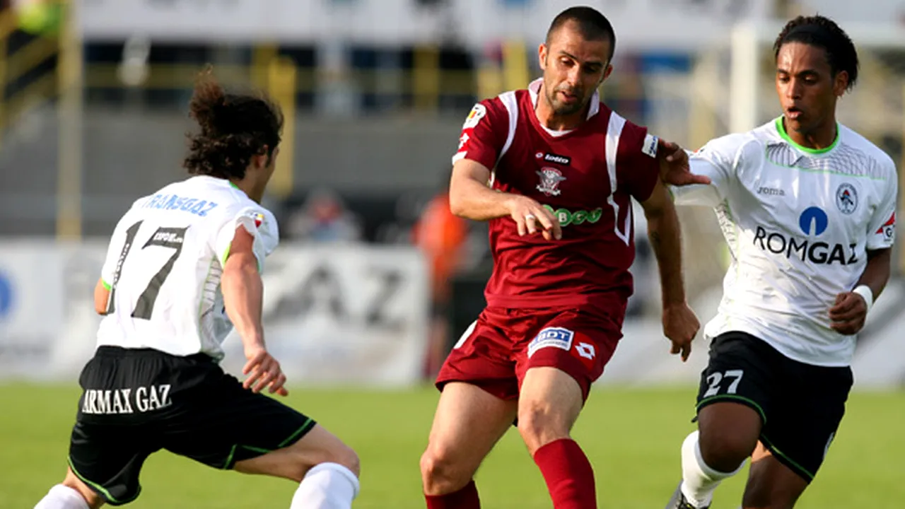 Gaz Metan Mediaş - Rapid Bucureşti, scor 0-0, în Liga I