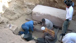 Sarcofage din lemn, vechi de 3.300 de ani, descoperite în Egipt