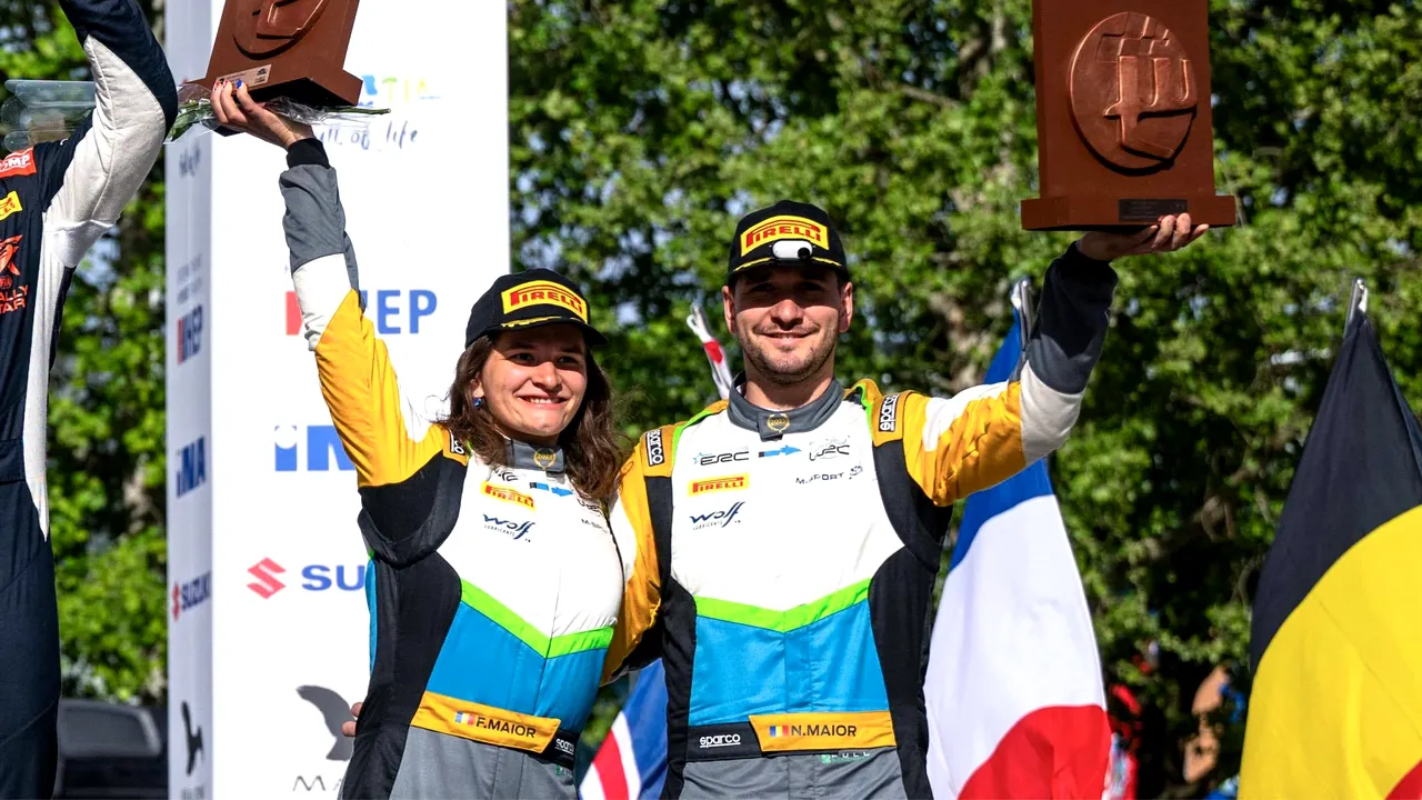 Podium pentru fraţii Maior în Campionatul Mondial de Raliuri

