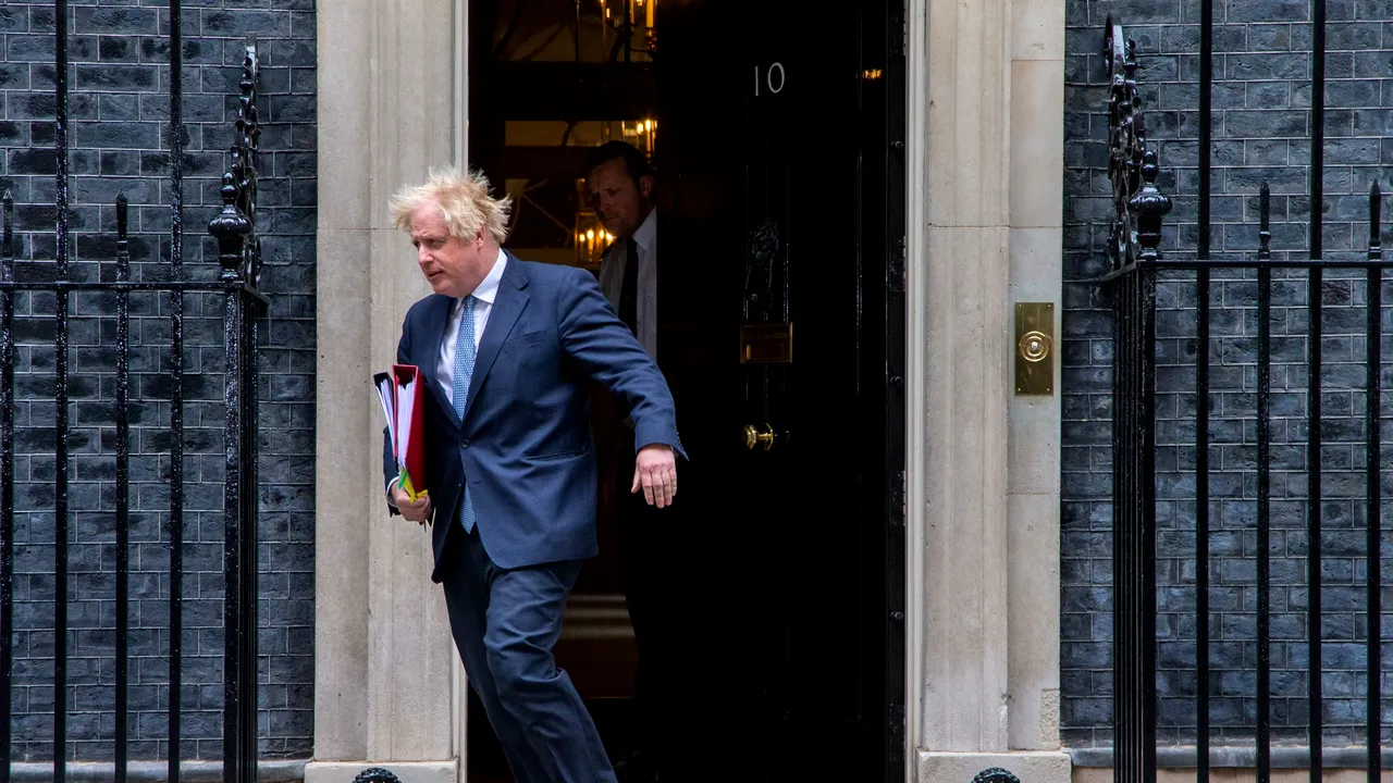 Boris Johnson, internat în spital pentru o operaţie la sinusuri