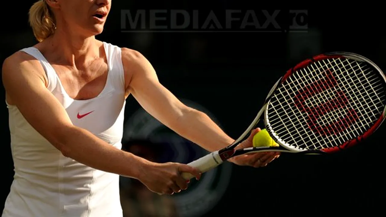 Jana Novotna: Halep va fi o jucătoare bună, dar nimeni nu-şi va aminti de ea pentru că nu e 