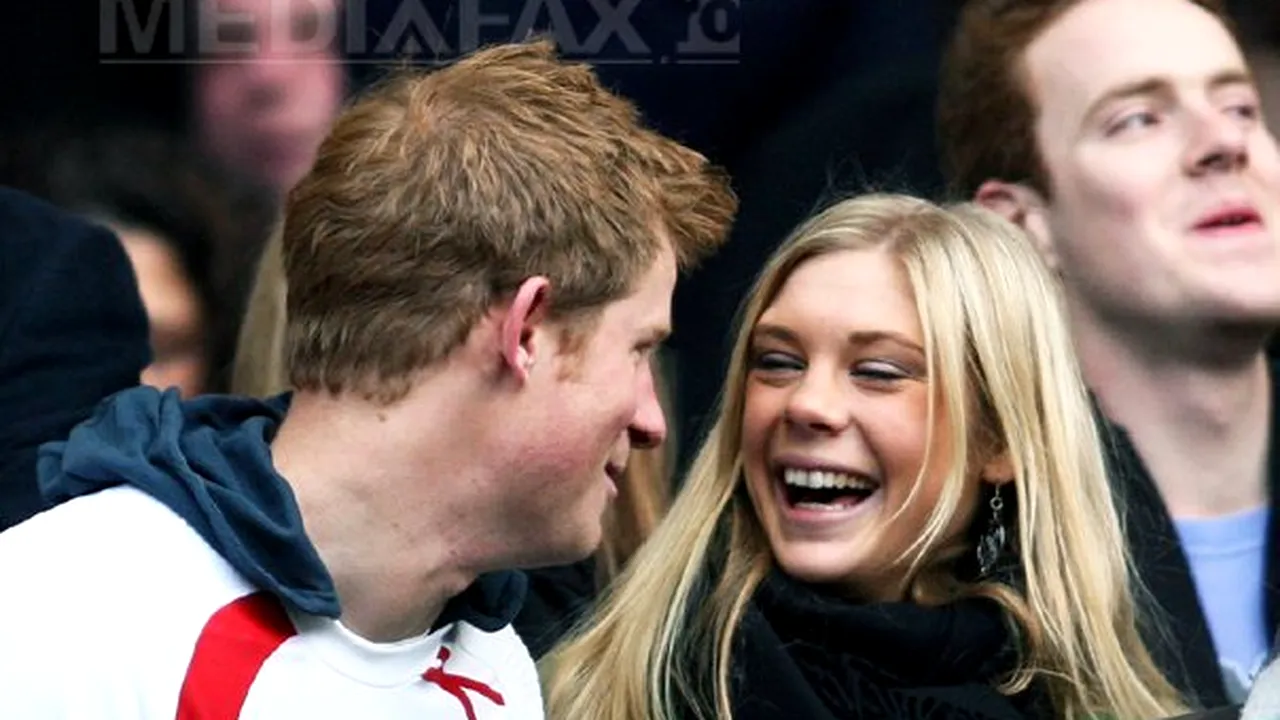 Prinţul Harry s-ar putea împăca cu fosta sa iubită, Chelsy Davy