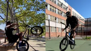 VIDEO: Biker-ul Nigel Sylvester te învaţă cum să faci un barspin perfect