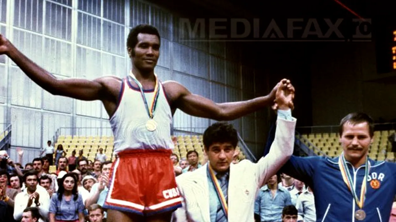 Fostul pugilist cubanez Teofilo Stevenson a murit, la 60 de ani