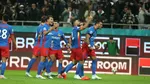 FCSB – Rapid 4-1. Victorie categorică pentru roș-albaștri, după ce giuleștenii au condus la pauză