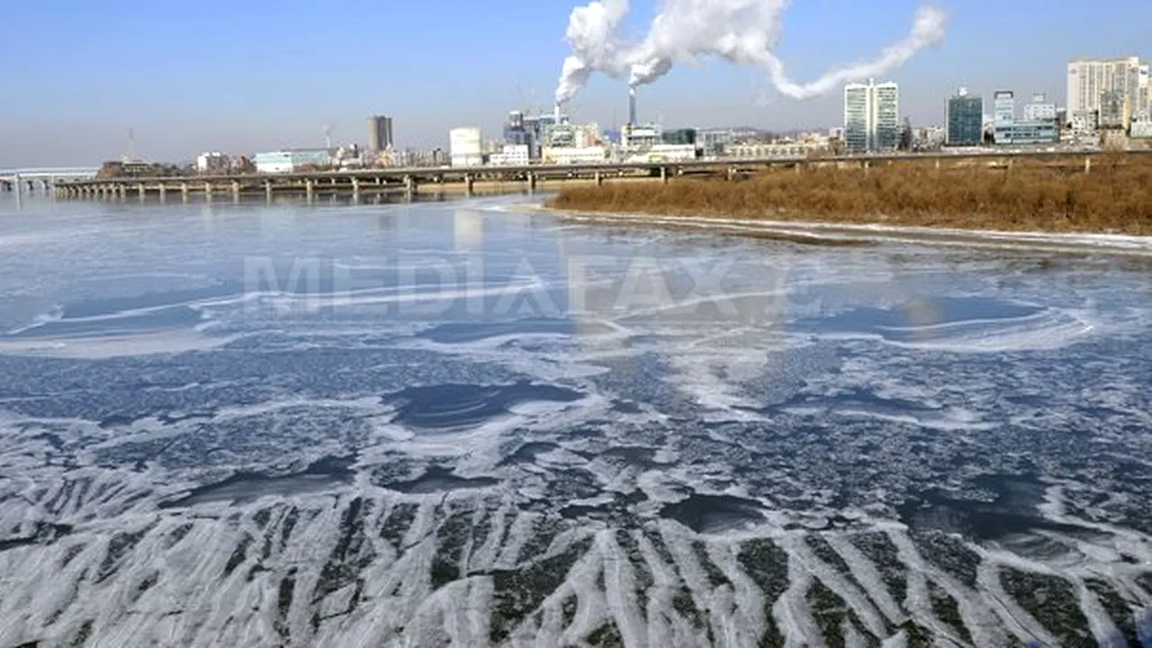 Temperaturi glaciale în Coreea de Sud: Guvernul a cerut funcţionarilor să poarte lenjerie de corp călduroasă pentru a face economie de energie
