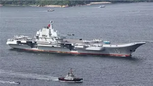 Taiwan a intrat în alertă după ce un portavion chinezesc a fost observat în apropiere
